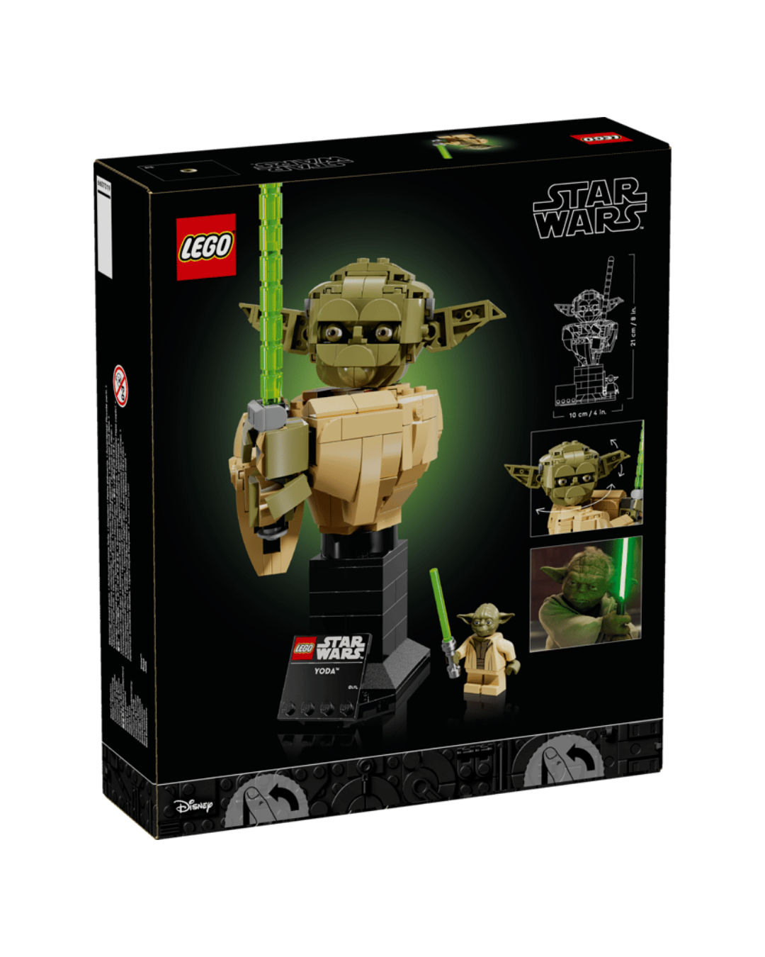 LEGO: Star Wars - Yoda Bust