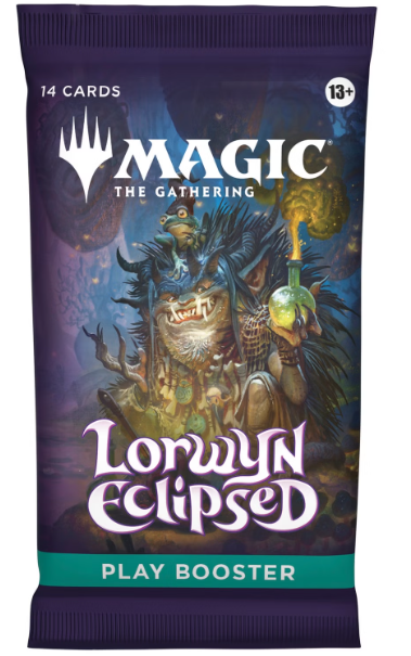 Magic: The Gathering: Lorwyn Eclipsed - Play Booster Pack