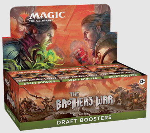 Magic The Gathering The Brothers War Draft Booster Card List Spoliers (Where to Buy) (Buy Online) Ireland UK