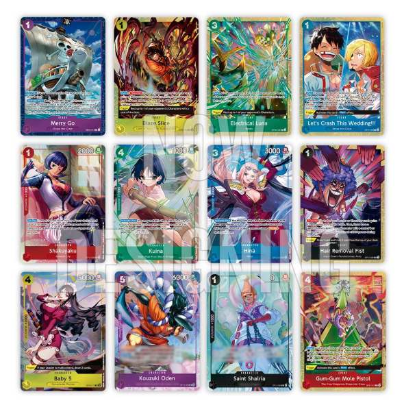 One Piece Card Game: Premium Card Collection - Best Selection Vol.05
