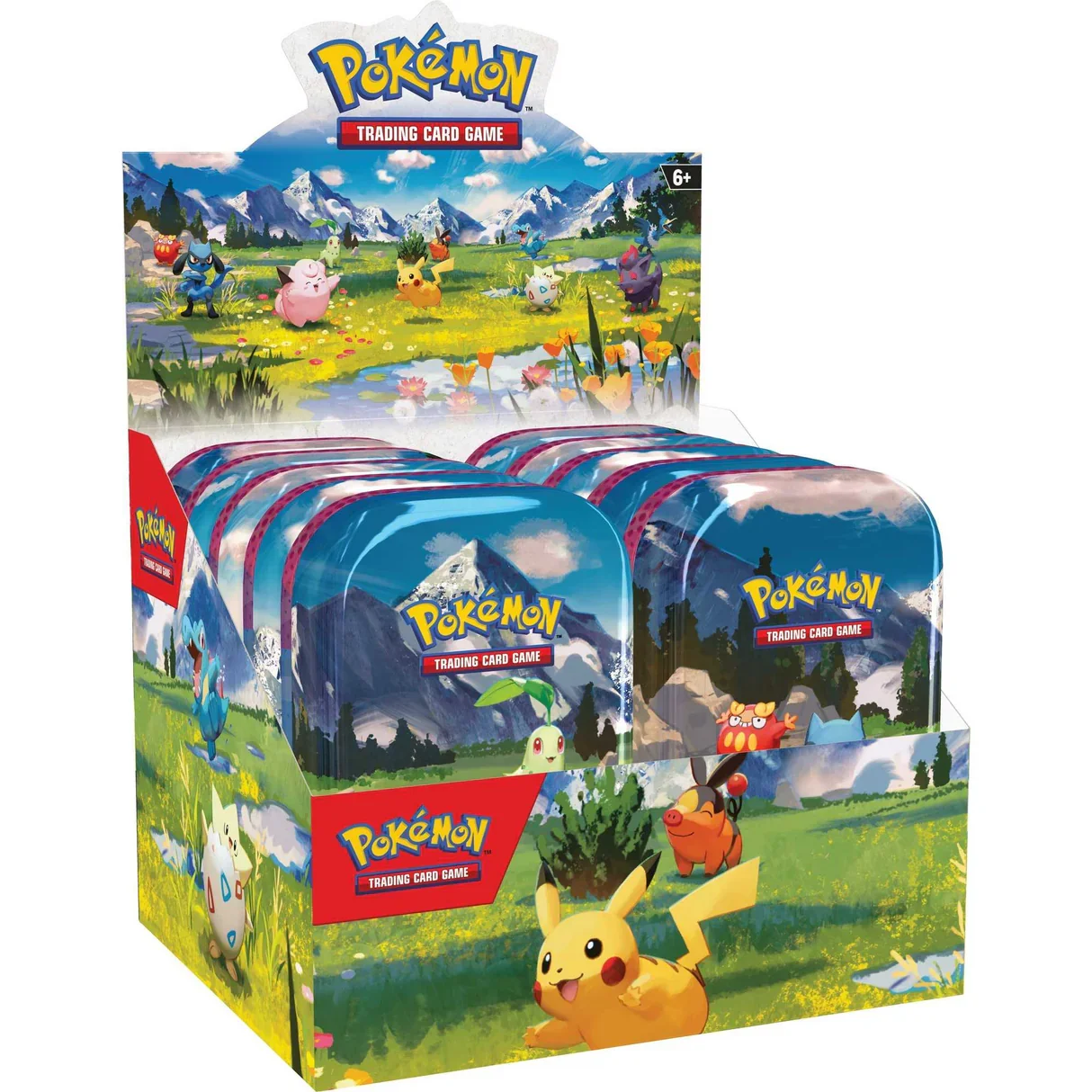 Pokemon TCG: Mega Evolutions - 'Ascended Heroes' mini tins