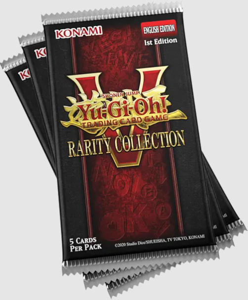 Yu-Gi-Oh! - Rarity Collection V Booster Box