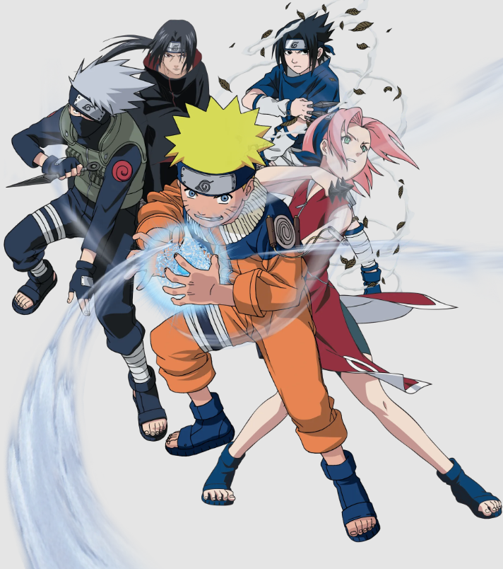 naruto mythos tcg starter pack trading card game Konoha Shidō Booster Box pack