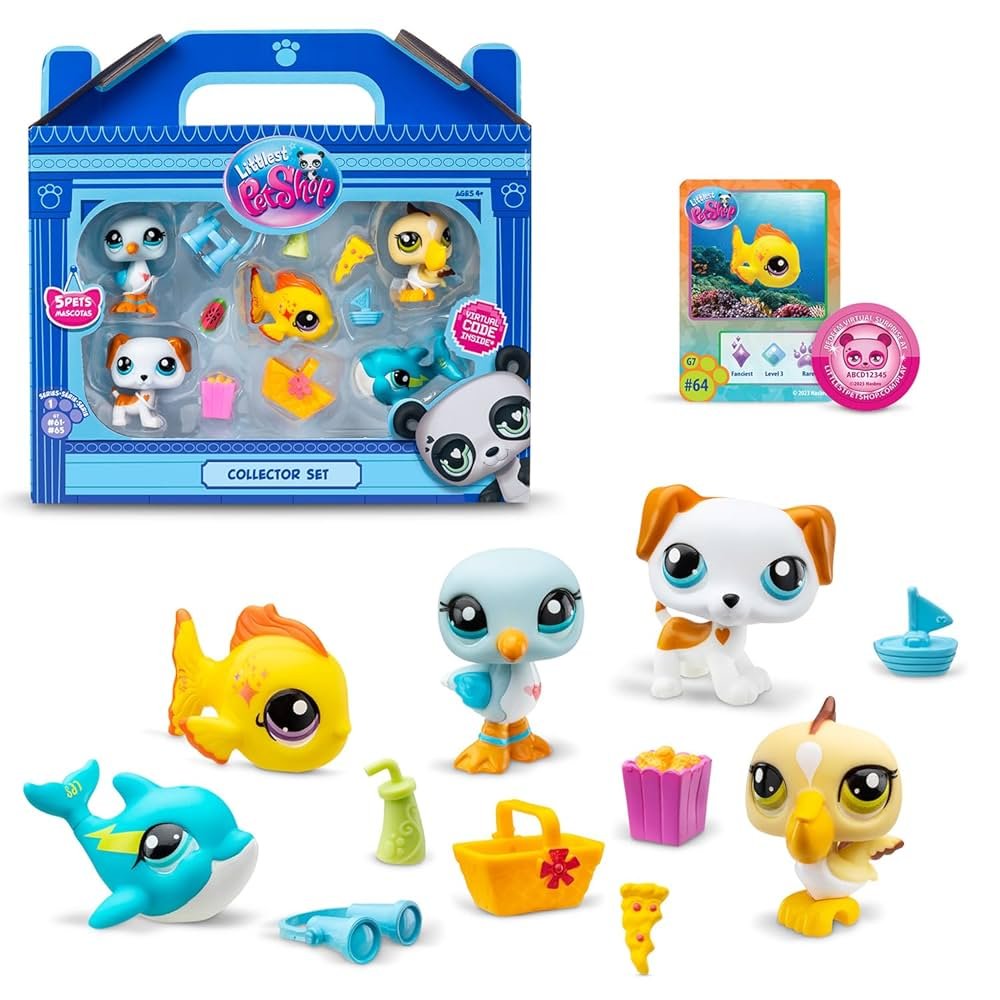 Littlest Pet Shop Sunshine Collectors Pack | Buy New LPS Collectibles Online Ireland