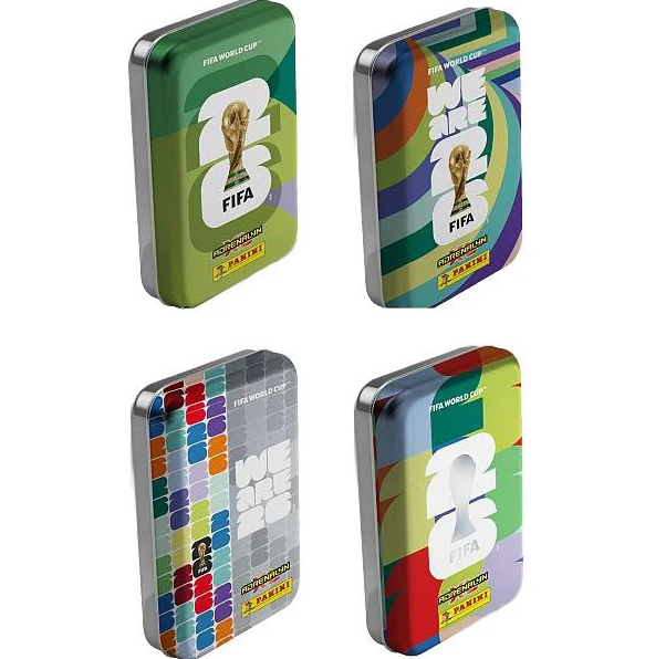 Panini: Adrenalyn XL FIFA World Cup 2026 - Pocket Tin