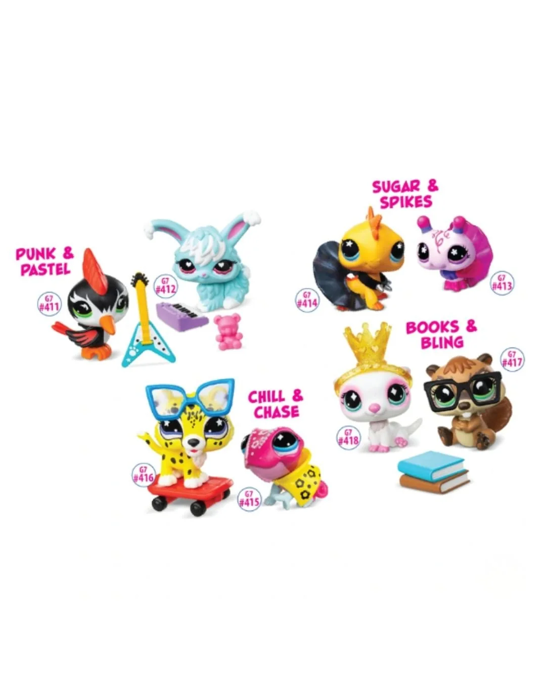 Littlest Pet Shop - Pet Pairs Series 5