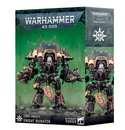 Warhammer 40,000: Chaos Knights - Knight Ruinator