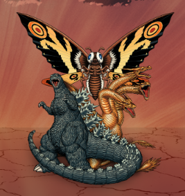 Universus CCG - Godzilla: Reign of Kaiju Pre-Release Kit