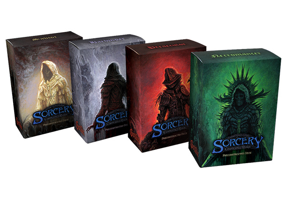 Sorcery: Contested Realm - Prophets of Doom preconstructed deck box