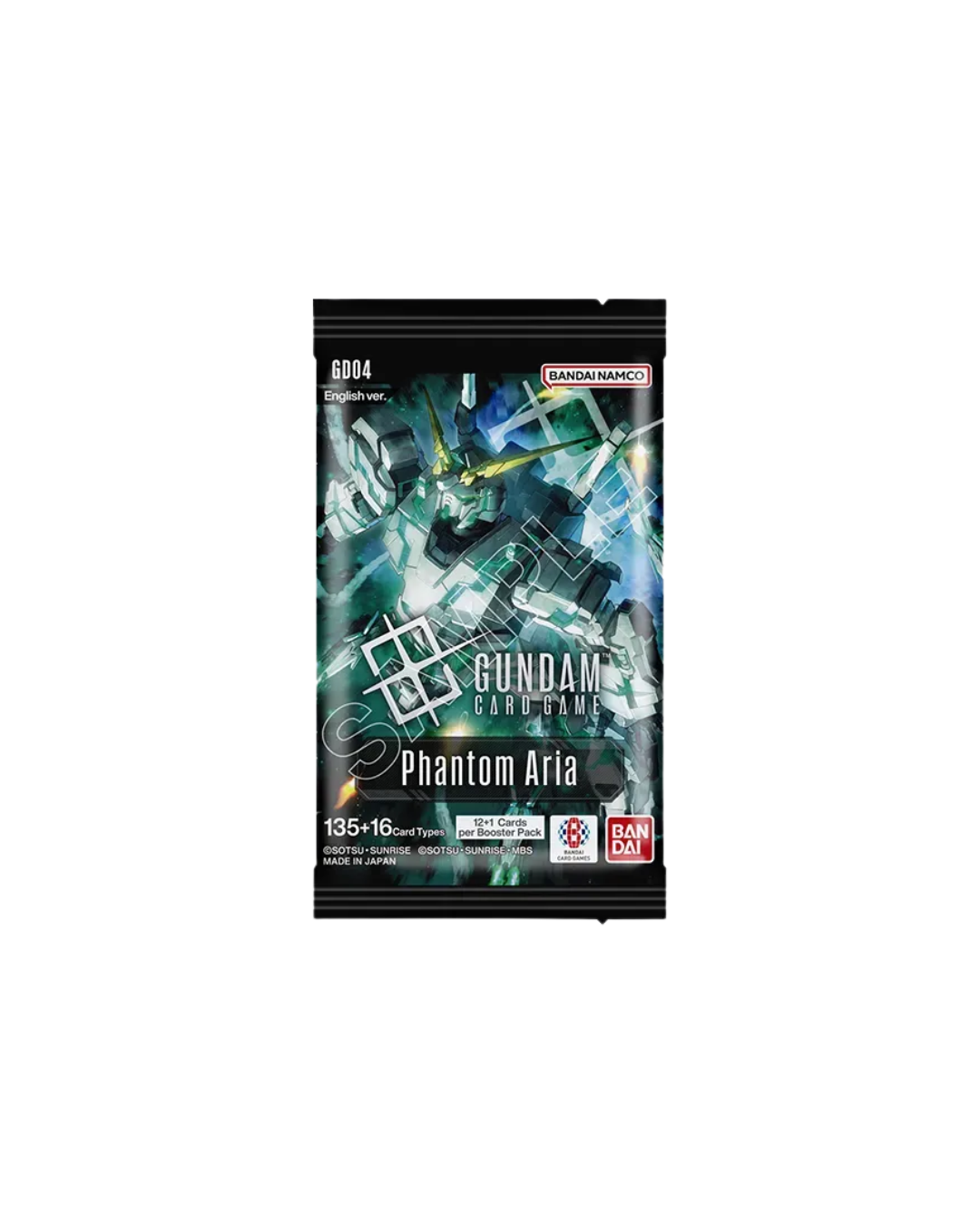 Gundam Card Game: Phantom Aria (GD04) - Booster Box