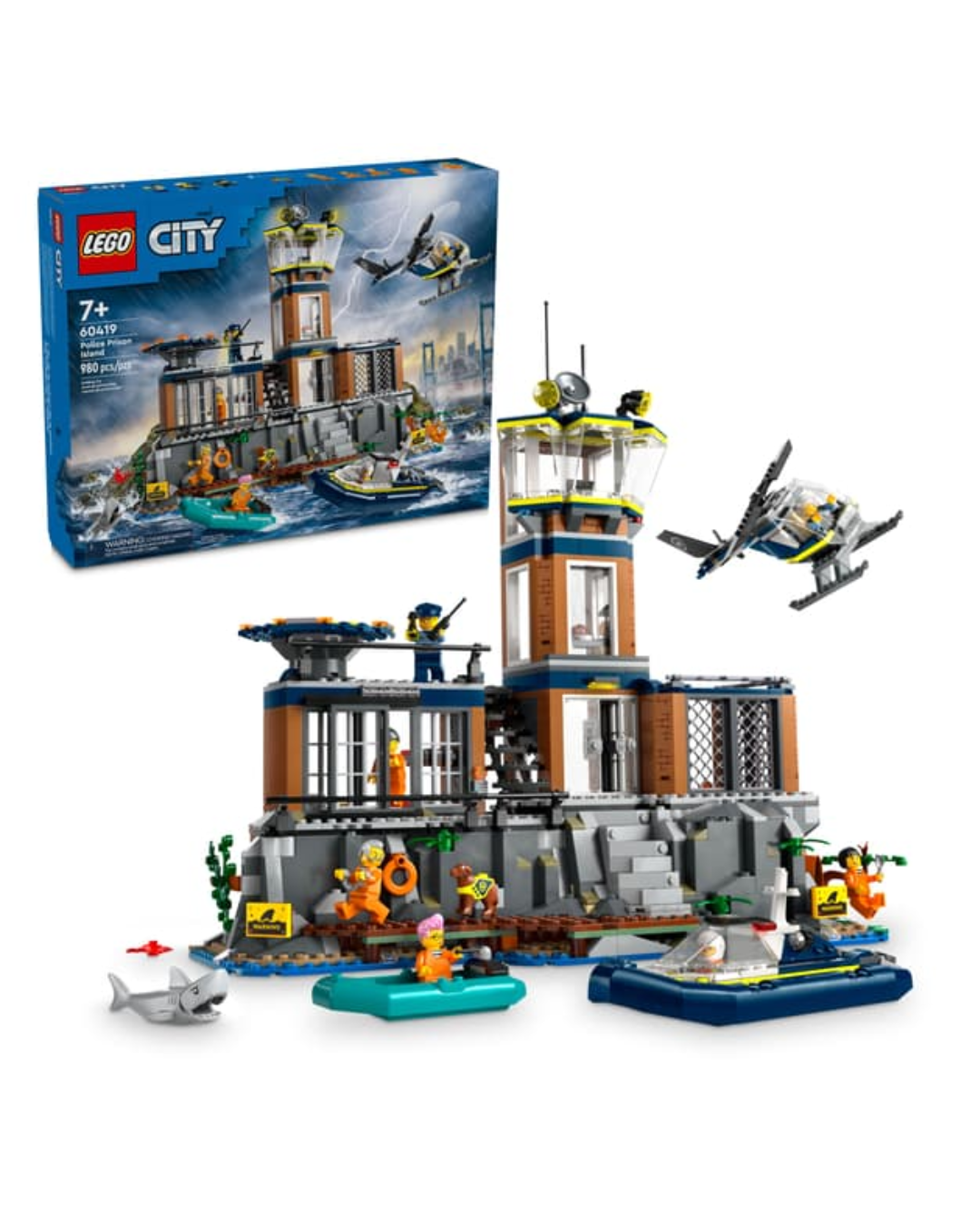 LEGO - Police Prison Island