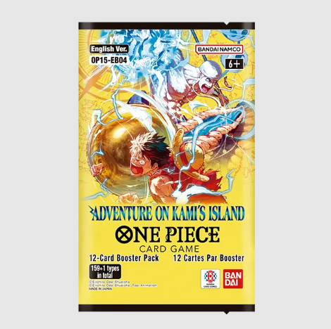 One Piece Card Game: Adventure on Kami's Island (OP15-EB04) Booster Box