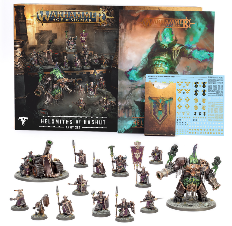 Warhammer: Age of Sigmar- Helsmiths of Hashut Online Pre-Order USA IRELAND UK EU CANADA