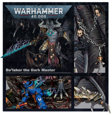 Warhammer - Be'lakor: The Dark Master