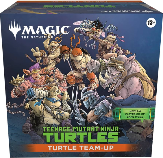 Magic the Gathering: Teenage Mutant Ninja Turtles - Turtle Team-up