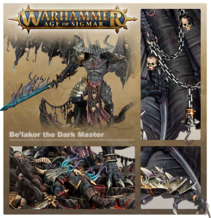 Warhammer - Be'lakor: The Dark Master