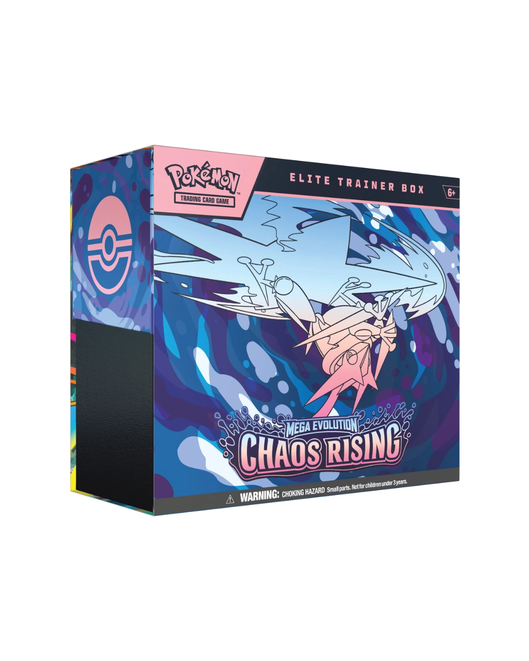 Pokemon TCG: Mega Evolution - Chaos Rising - Elite Trainer Box