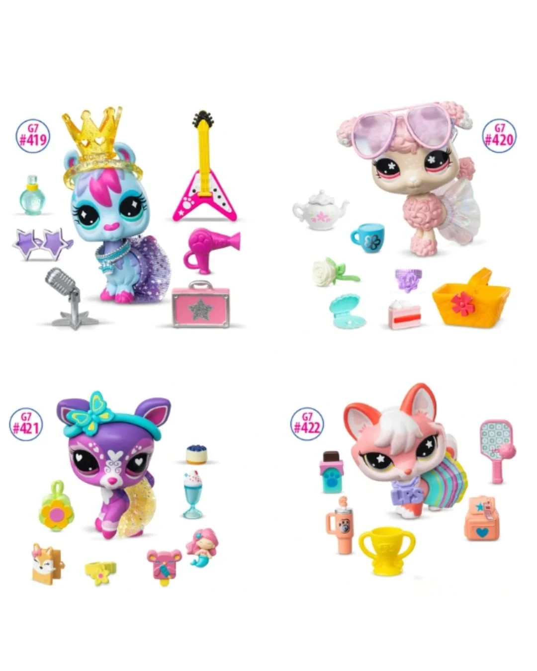 Littlest Pet Shop- Trendy & Stylish Set Series 5