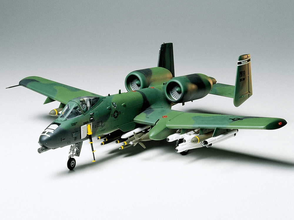 Tamiya - 1/48 SCALE FAIRCHILD REPUBLIC A-10A THUNDERBOLT II No.61028 (Where to buy) (Buy Online) Ireland UK Europe