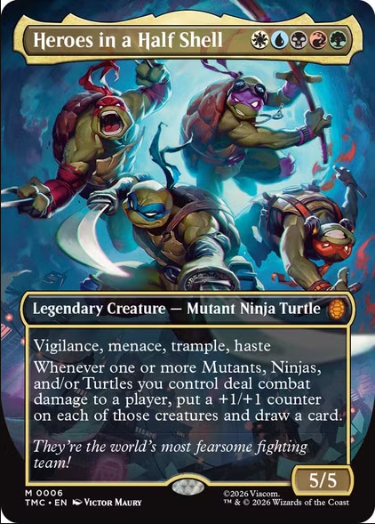Magic: The Gathering - Teenage Mutant Ninja Turtles Commander Deck