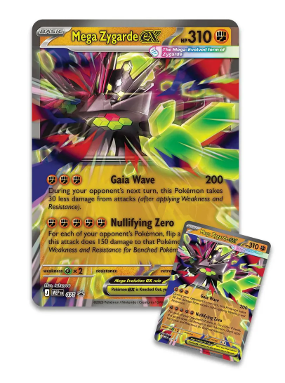 Pokemon TCG: Mega Zygarde ex Premium Collection