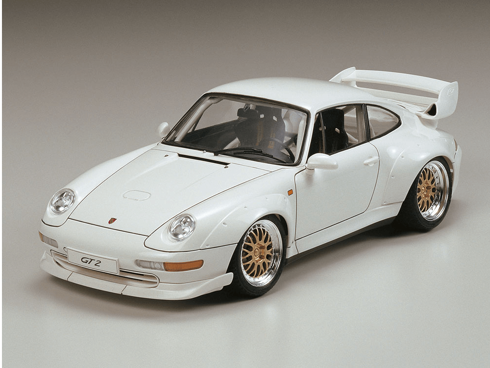 Tamiya - 1/24 PORSCHE 911 GT2 ROAD VERSION CLUB SPORT No:24247 (Where to buy) (Buy Online) Ireland UK Europe