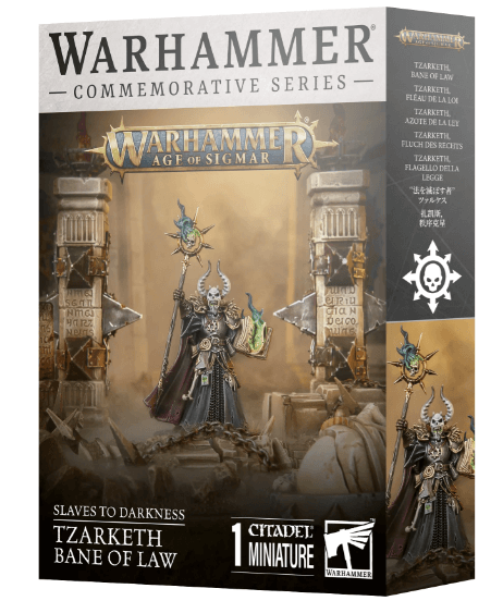 Warhammer AOS -Slaves to Darkness: Tzarketh Bane of Law Buy online