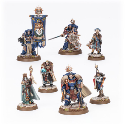 Warhammer 40,000: Captain Titus and the Wardens of Ultramar