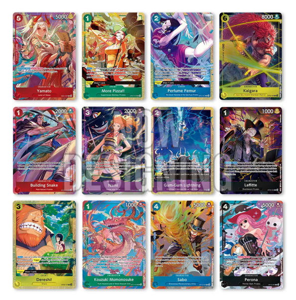 One Piece TCG: Premium Card Collection - Best Selection Vol.4