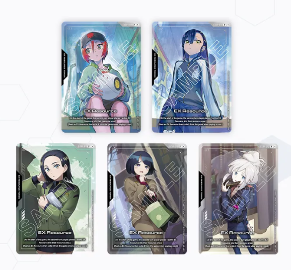 Gundam Card Game - PC02A: GUNDAM ASSEMBLE set - GQuuuuuuX