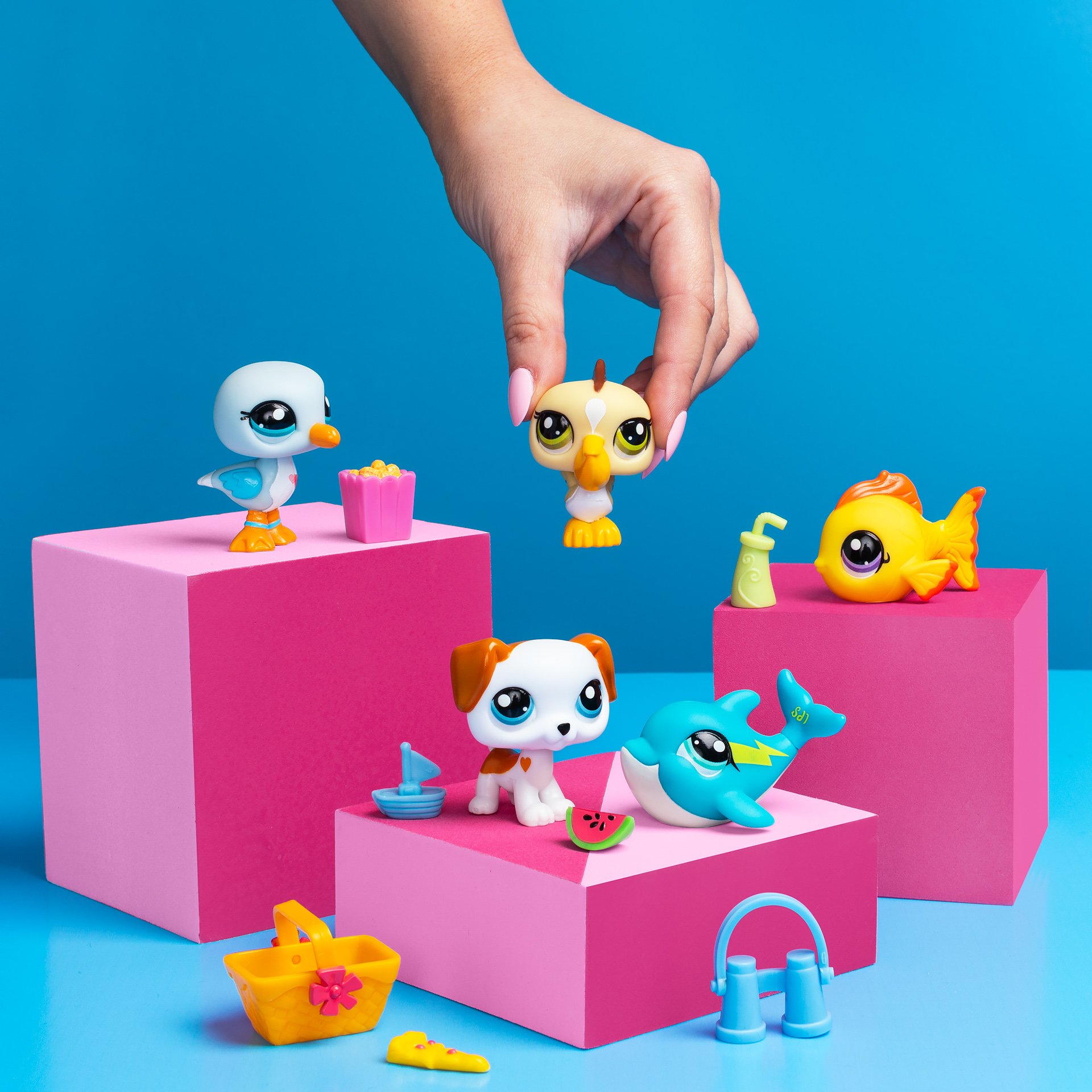 Littlest Pet Shop Sunshine Collectors Pack | Buy New LPS Collectibles Online Ireland