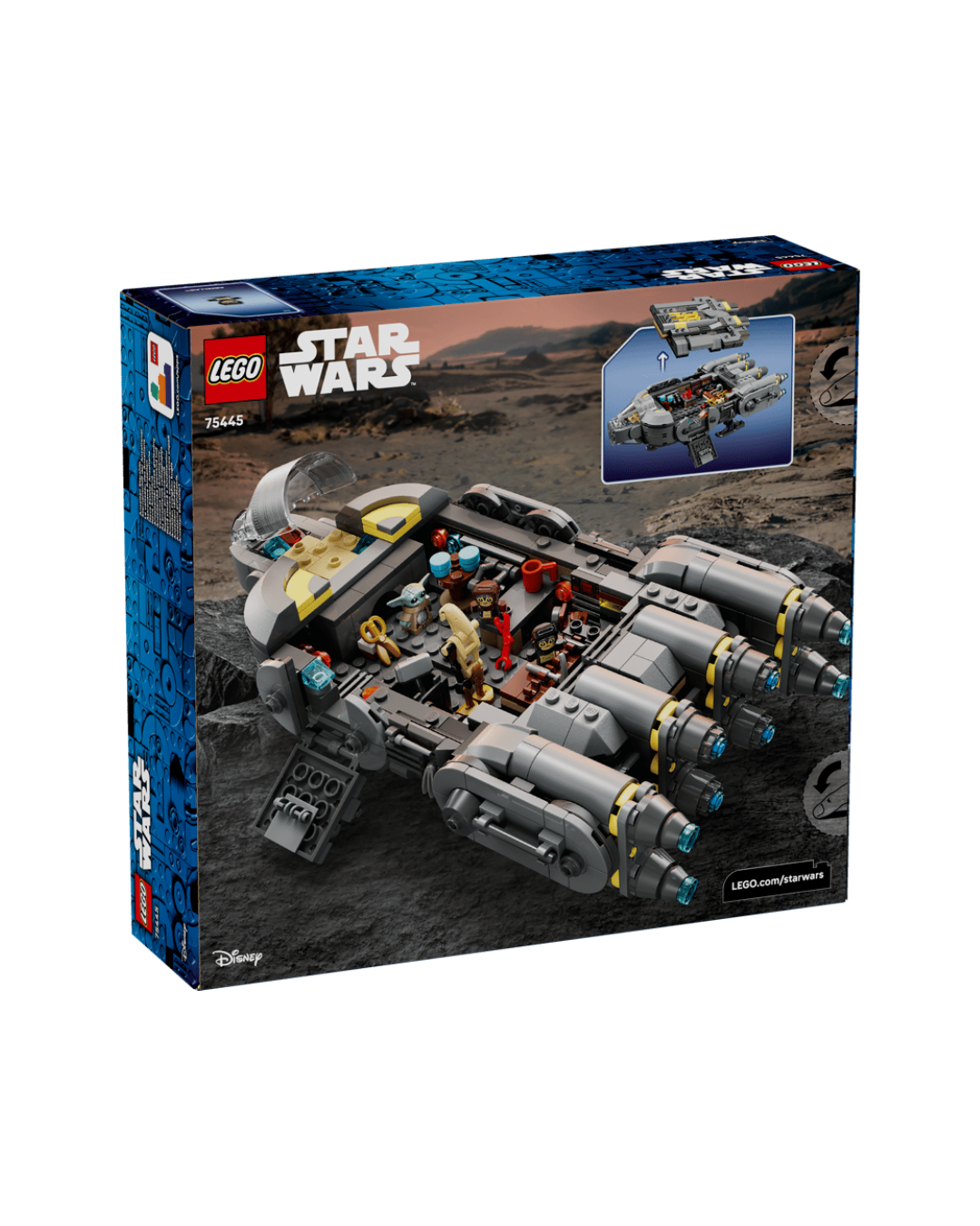 LEGO: Star Wars - Anzellan Starship