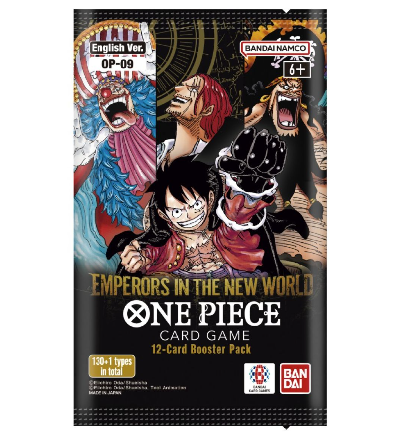 one piece booster box tcg trading card game op 09 emperors in the new world packs