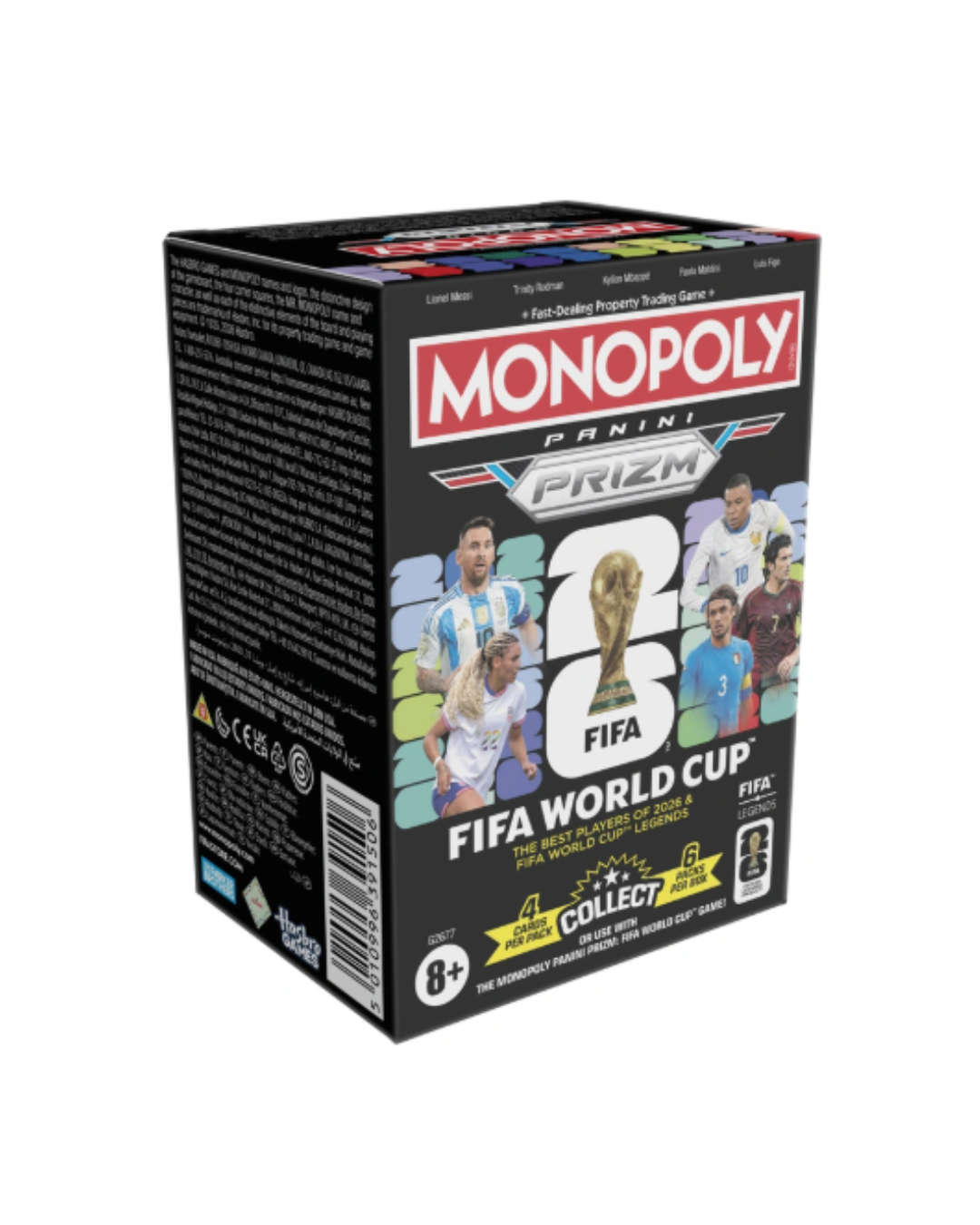 Monopoly Panini Prizm: FIFA World Cup Booster Box