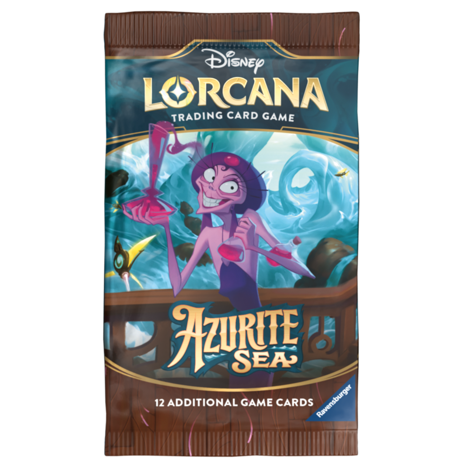 Disney Lorcana - Azurite Sea Booster Pack Buy Online at McGillicuddy's Toyshop McGillicuddy's Toyshop Disney Lorcana - Azurite Sea Booster Pack Buy Online at McGillicuddy's Toyshop McGillicuddy's Toyshop