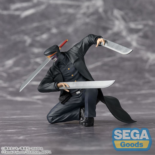 Chainsaw Man PVC Statue - Samurai Sword 12cm