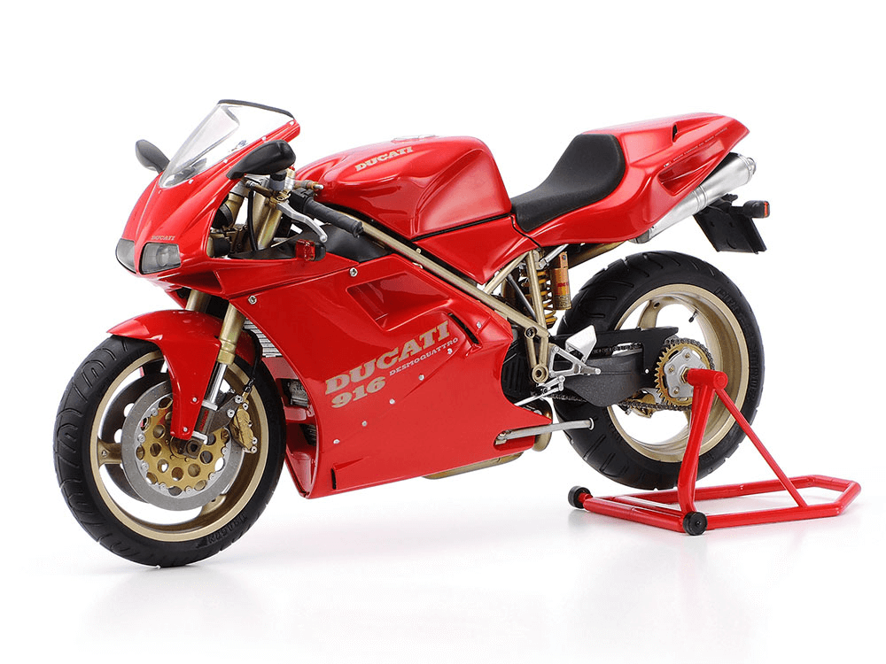 Tamiya - Ducati 916 No.14068 apply tamiya stickers acrylic water based models (where to buy) (buy online) ireland uk europe
