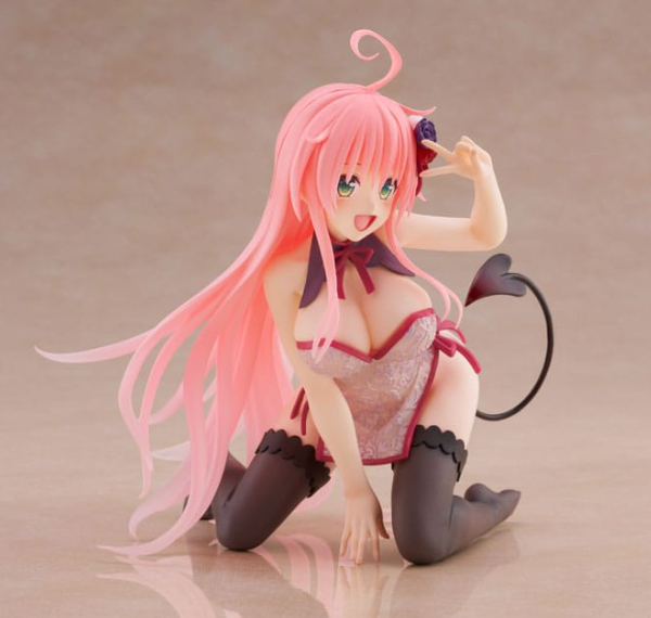 To Love-Ru Darkness PVC Statue - Lala Chinese Dress