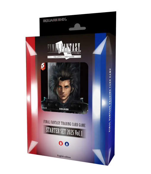 Final Fantasy TCG: 2025 Starter Decks - Vol. 1 & 2