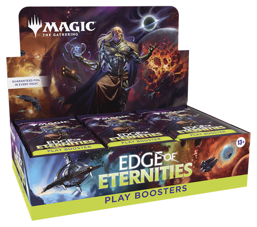 Magic: The Gathering Edge of Eternities - Play Booster Pack Card List Spoilers Release Date (Where to buy) (Buy Online) Ireland UK Europe