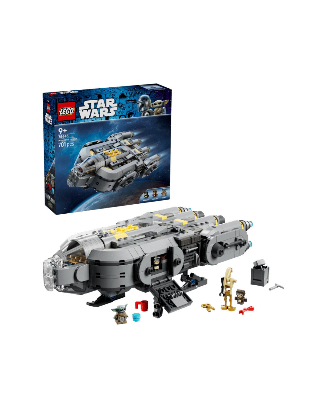 LEGO: Star Wars - Anzellan Starship