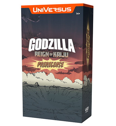 Universus CCG - Godzilla: Reign of Kaiju Pre-Release Kit