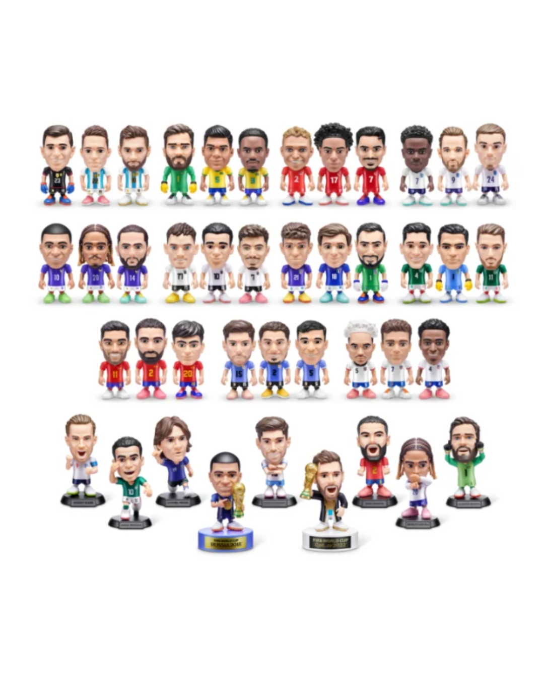 FIFA WORLD CUP™ Ballers Series 1 | Now at McGillicuddy'sToyshop