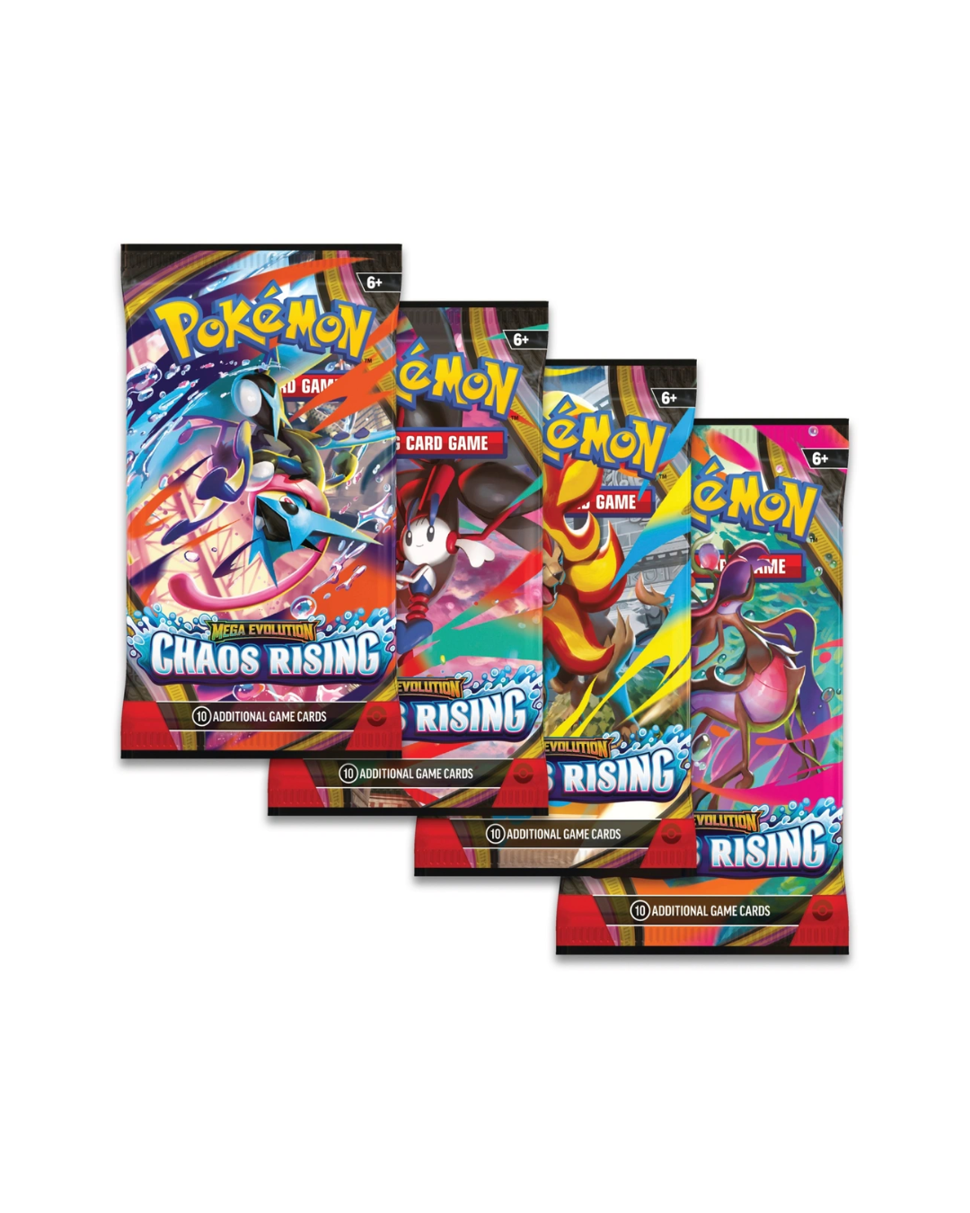 Pokemon TCG: Mega Evolution - Chaos Rising Booster Pack