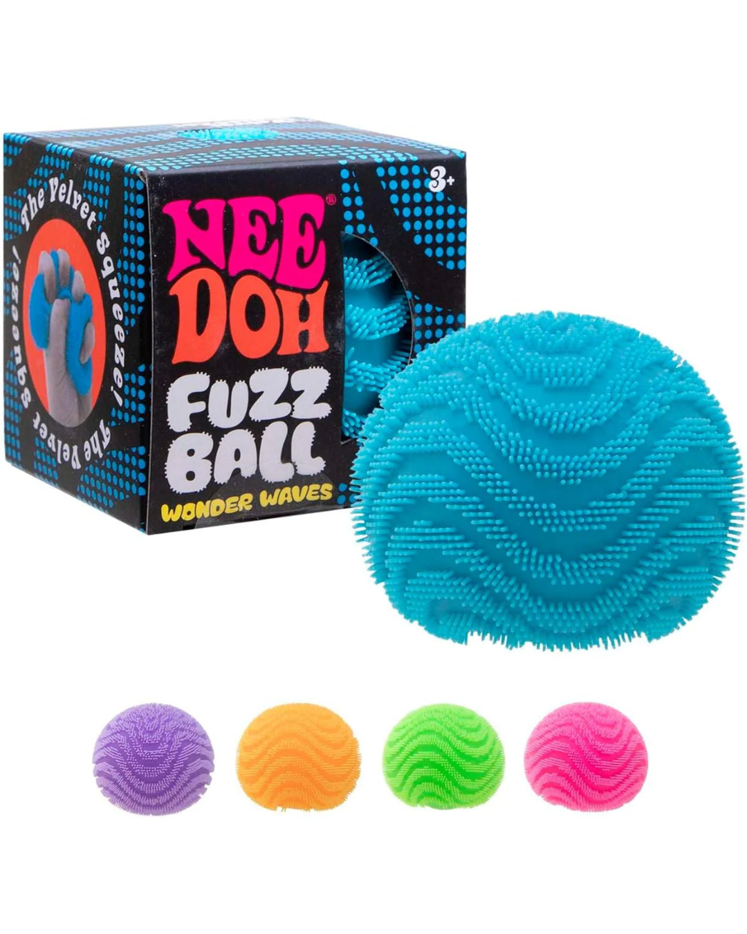 NeeDoh Fuzz Ball - Wonder Wave