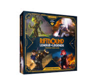 Riftbound: League of Legends TCG Proving grounds box set booster pack box Ireland | Pre-order Trading Cards