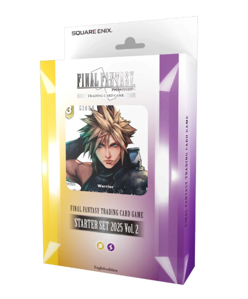 Final Fantasy TCG: 2025 Starter Decks - Vol. 1 & 2