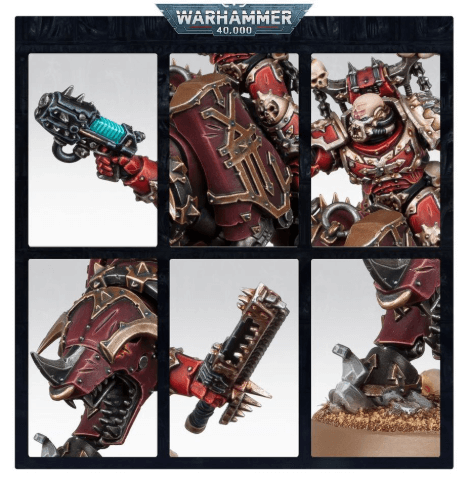Warhammer 40000 Gamesworkshop Chaos Space Marines World Eaters Combat Patrol Minatures (Where to Buy) (Buy Online) Ireland UK