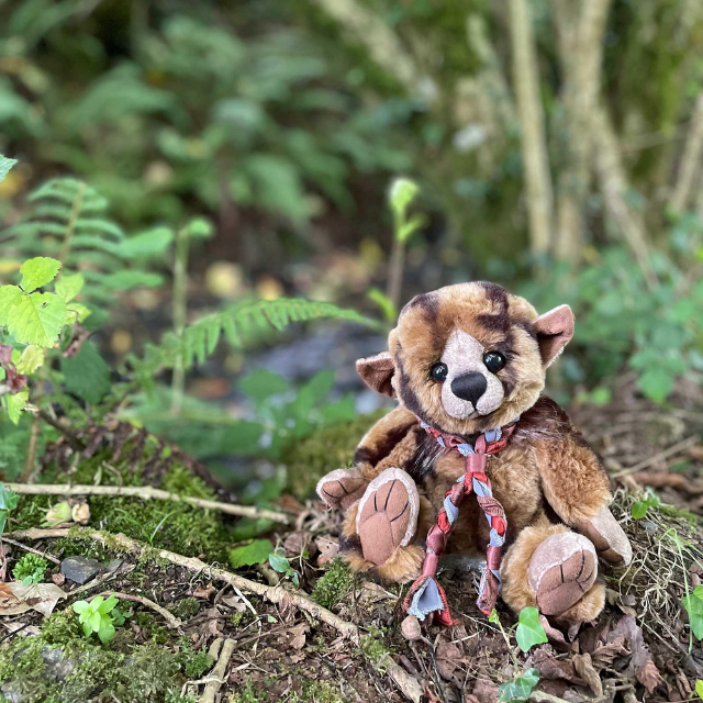 Charlie Bears- Earth Elf