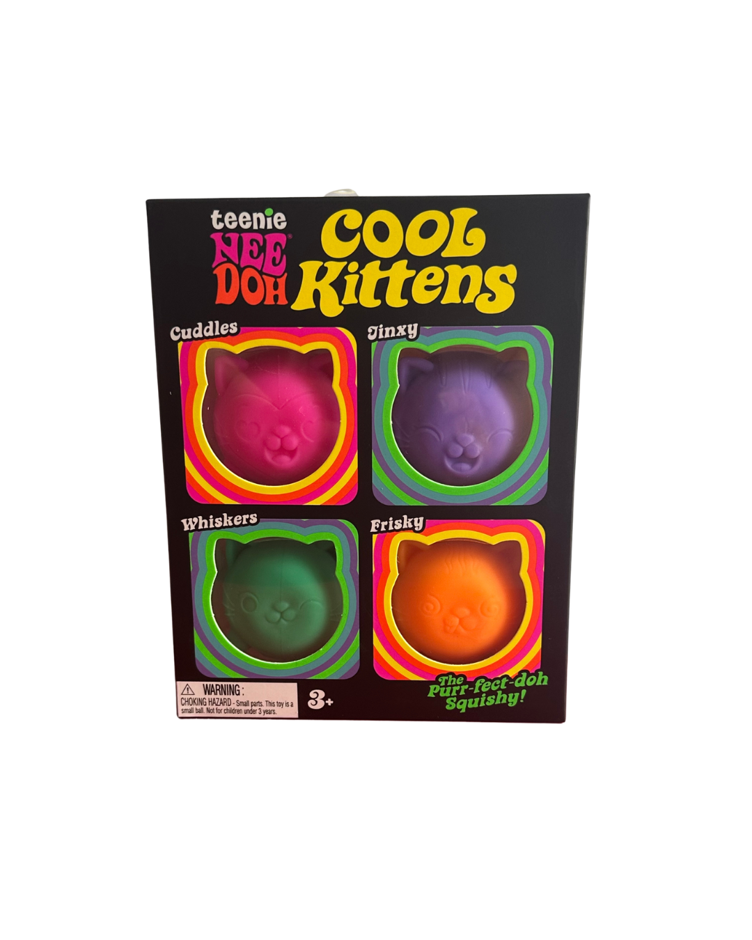 NeeDoh - Teenie Cool Kittens (4pack)